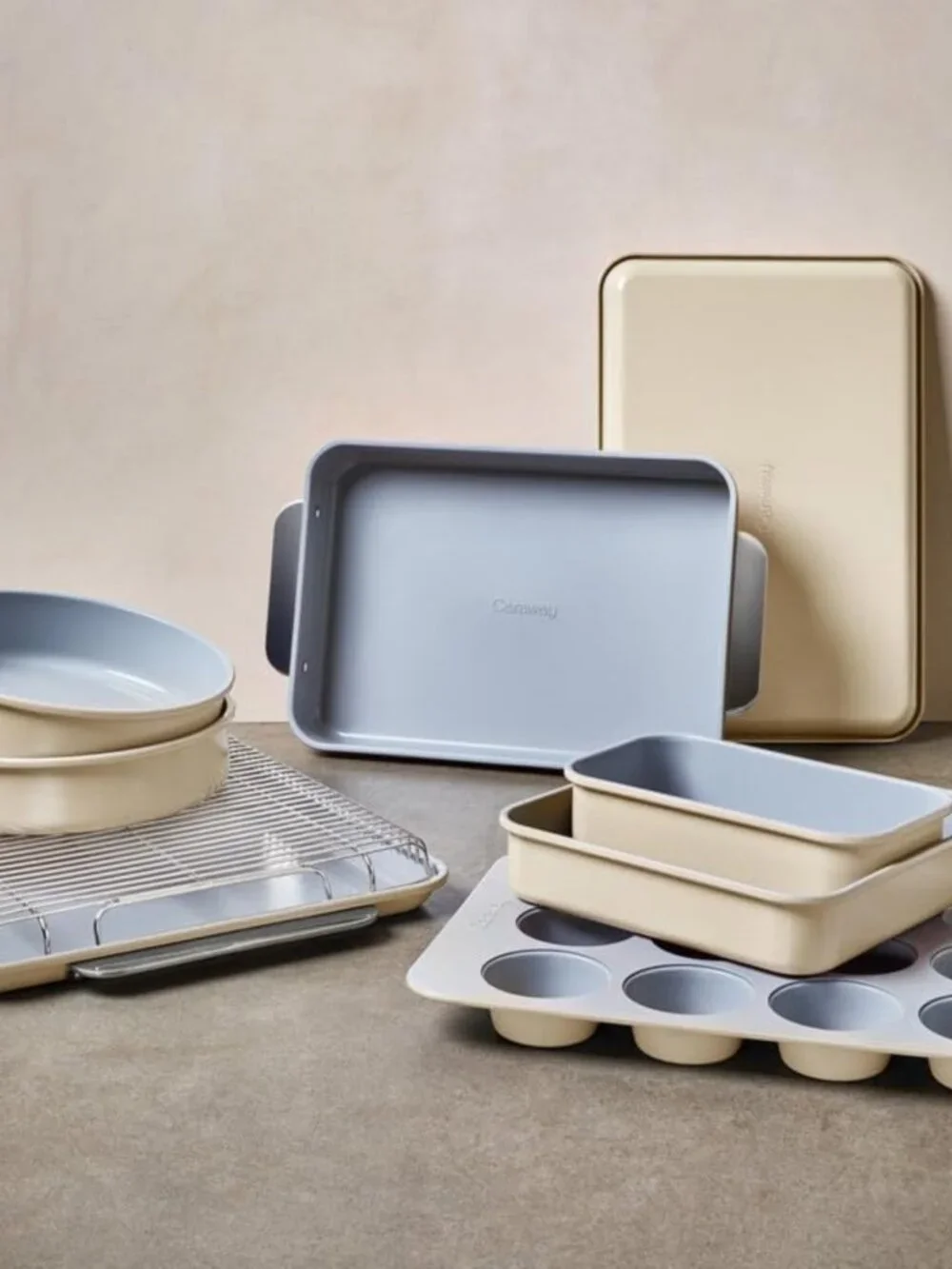 Non-Stick Ceramic Loaf Pan - 1 lb, Perfect for Baking Bread & Desserts
